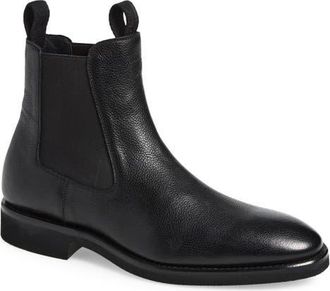 Tom Ford Owen Chelsea Boot in Naa Black at Nordstrom, Size 42