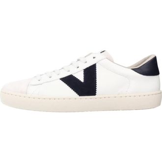 Victoria Dames, Schoenen, Wit, Maat: 40 EU Leer