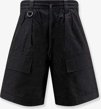 Yohji Yamamoto Bermuda cargo in misto cotone - ADIDAS Y-3 - gender_Man