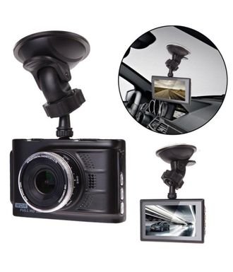 Trade Shop Trade Shop - Mini Dvr Coche Videoc&aacute;mara 2 C&aacute;maras Full Hd Wdr