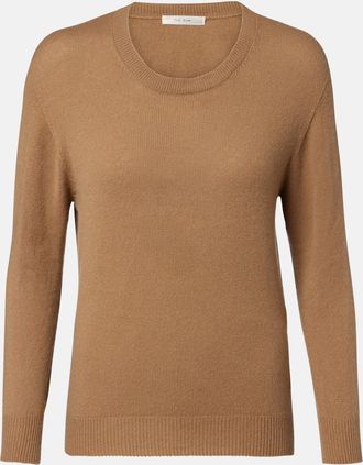 The Row Jersey Noler de cachemir