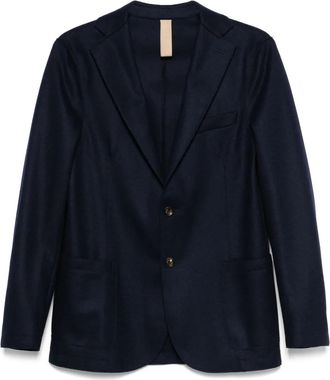 Eleventy Blazer monopetto - Blu