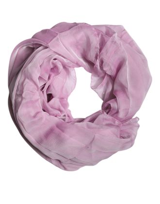 Dolce & Gabbana Womens Silk Shawl Pink