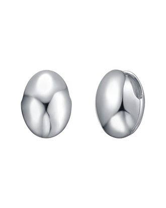 Rachel Glauber Plated Stud Earrings