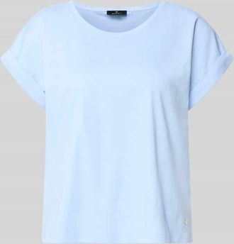 Monari T-Shirt mit Rundhalsausschnitt in Hellblau, Gr&ouml;&szlig;e 34