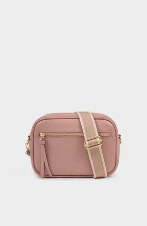 Katie Loxton Hallie Crossbody Bag in Pink Heather at Nordstrom