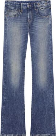 R13 Boy Flare Jean - Dames - Flared Jeans - Blauw - W30 - Katoen - Jeans