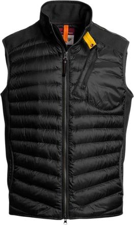 Parajumpers Zavier Fleece Vest - Heren - Bodywarmers - Zwart - XL - Jassen