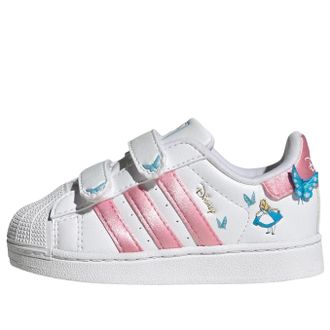 adidas (TD) adidas Disney Superstar II White Pink IH1743