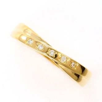 C&A Yellow Gold Yellow Gold (18K) Band Ring (Pre-Owned)
