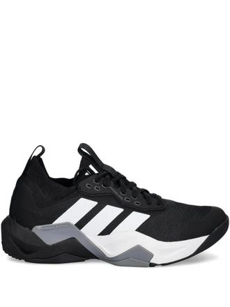 adidas Rapidmove ADV 2 stripe-detail sneakers - men - Fabric/Fabric/Rubber - 9.5 - Black