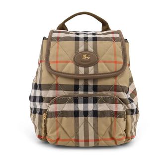 Burberry Dames, Tassen, Beige, Maat: ONE Size Nylon