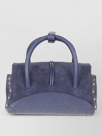 Zanellato dotta cashmere baby bag shoulder style