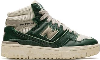 New Balance x Aim&eacute; Leon Dore 650R Green sneakers - unisex - Leather/Rubber/Mesh - 11 - White