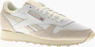 Reebok Mens Reebok Mens Trainers Classic Leather Lace Up white UK Size - Cream - Size: 10.5
