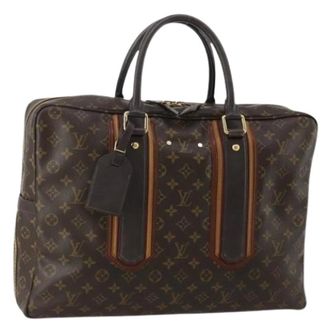 Louis Vuitton Pre-owned Hand Bag - Dames - Pre-owned - Bruin - Maat: ONE Size Leer