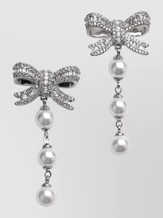 Self Portrait earrings