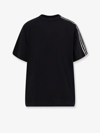 Yohji Yamamoto Re 3S SS cotton T-shirt - ADIDAS Y-3 - gender_Man