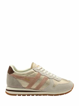 Gola Womens Daytona Blaze Sneakers In Gold/air/candy And Gold/cameo/dark Brown