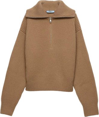 Prada cashmere sweater - Brown