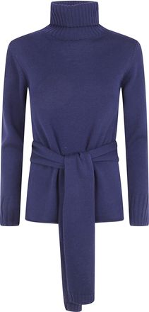 Pierantonio Gaspari Sweater High Neck Nodi