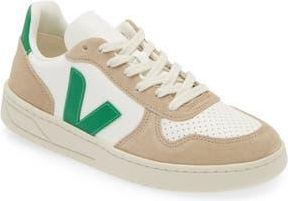 Veja V-10 Sneaker in Extra-White/Emeraude/Sahara at Nordstrom Rack, Size 40