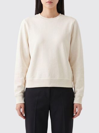 Maison Margiela Felpa basic girocollo in cotone