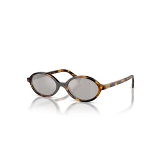 Miu Miu Sunglasses, unisex, Brown, Size: 50 MM MU 04Zs Sunglasses