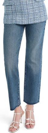 Favorite Daughter The Otto Super High Waist Ankle Boyfriend Jeans in Stowe at Nordstrom, Size 25