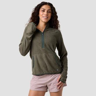 Backcountry Highliner Primaloft Air-Perm Fleece 1/4-Zip - Womens in Kalamata at Nordstrom, Size X-Small