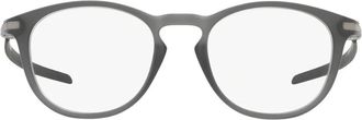 Oakley Grey Ox8149 Pitchman Propionate Glasses