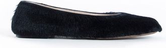 The Row Square Ballet Flats in Pony