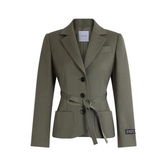 Patou Mujer, Chaquetas, Verde, Talla: S