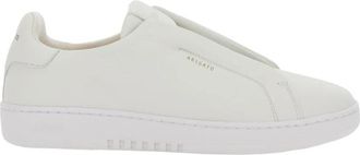 Axel Arigato Dice Laceless Sneaker - Heren - Sneakers - Wit - 41 EU - Leer - Schoenen