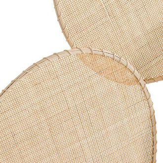 AM.PM Kamerscherm, geweven rotan, CANOP&Eacute;E, ontwerp Emmanuel Gallina