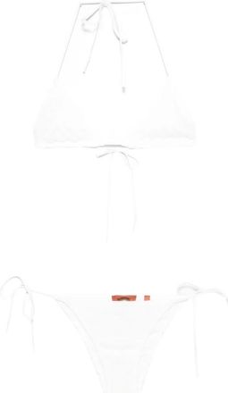 Missoni Bikini iridescente - Bianco