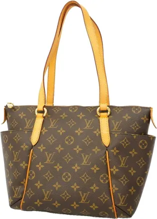 Louis Vuitton Brown Tote Bag (Pre-Owned)
