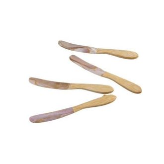 Be Home Serin Shell Spreaders - Set of 4 in Natural at Nordstrom