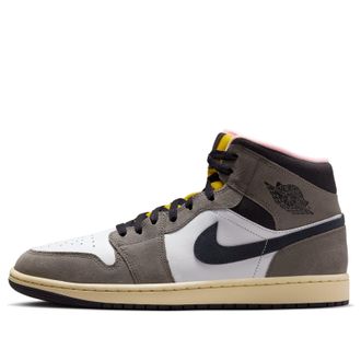 Nike Jordan Air Jordan 1 Mid SE White Cave Stone HQ2011-100