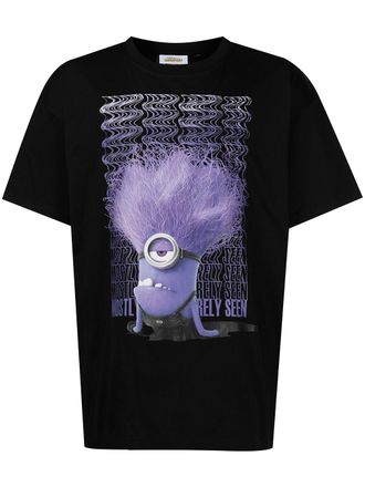 Mostly Heard Rarely Seen graphic-print T-shirt - men - Cotton - L - Black