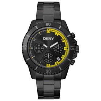 DKNY Mens Classic 42mm Watch DK1G072M0055