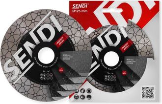 OEM Disco Sendi Perfect Edge De 125 Mm X 22,23 Mm, Tama&ntilde;o M, Para Cortar Y Biselar Azulejos