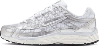 Nike Womens P-6000 Shoes in White | BV1021-106