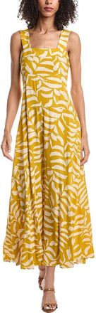 Vince Camuto Thick Strap Maxi Dress