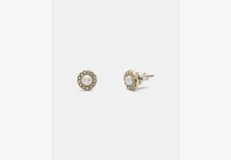 Kate Spade New York Youre A Gem Pave Halo Studs