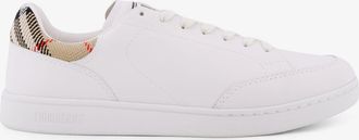 Burberry Sneakers Set in pelle - BURBERRY - gender_Man