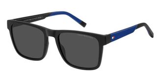 Tommy Hilfiger Grey Square Mens Sunglasses TH 2144/S 0D51/IR 55