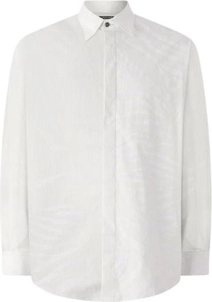 Roberto Cavalli Hombre, Camisas, Blanco, Talla: S