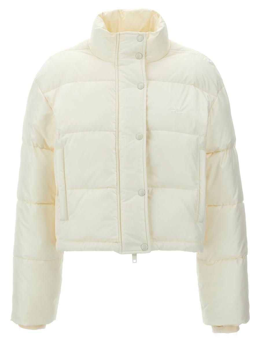 【関税込み】COURREGES 'AC' cropped down jacket Courrèges Ac Cropped Down Jacket from $903.00 - on Stylight