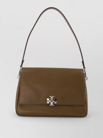 Tory Burch charlie leather clutch bag